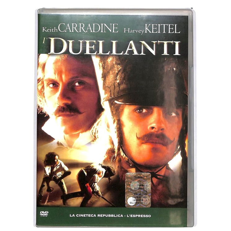 DVD I duellanti ITA nuovo EDITORIALE ed. L'Espresso B32