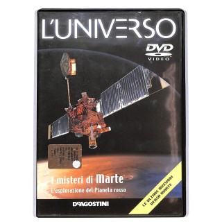 DVD L'universo misteri Marte ITA nuovo EDITORIALE ed. DeAgostini B32