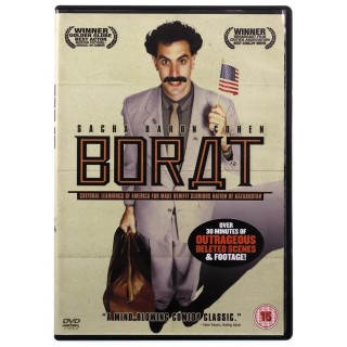 DVD Borat INGLESE usato ed. 20th Century Fox B32
