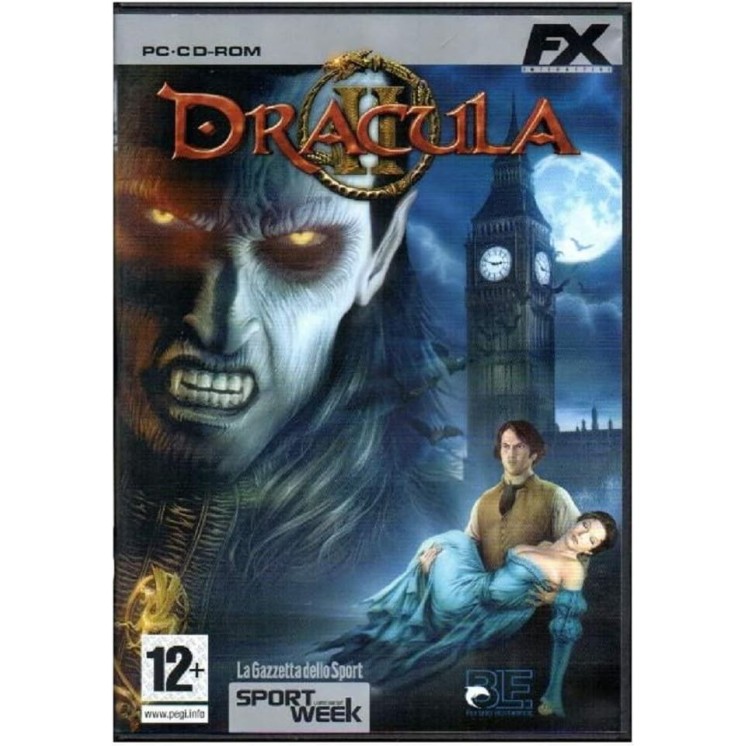 Videogioco PC : Dracula II ITA nuovo ed. FX Interactive B26