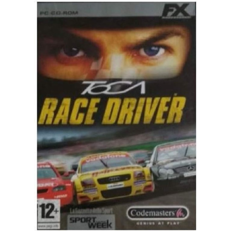 Videogioco PC : Toca race driver 2 dischi ITA usato ed. FX Interactive B26