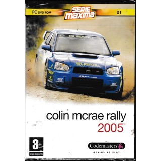 Videogioco PC : Colin Mcrae rally 2005 ITA nuovo EDIT. ed. Codemasters B26