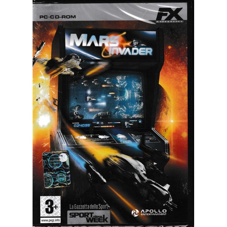 Videogioco PC : Mars invader ITA nuovo ed. FX Interactive B26