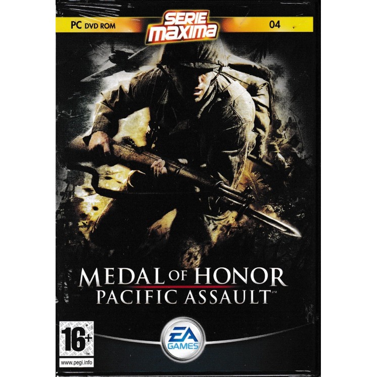 Videogioco PC : Medal of honor pacific assault ITA nuovo EDIT. ed. EA Games B26
