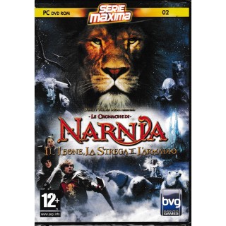 Videogioco PC : Le cronache di Narnia ITA nuovo EDIT. ed. BVG Games B26