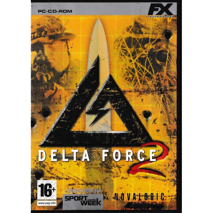 Videogioco PC : Delta force 2 ITA usato ed. FX Interactive B26