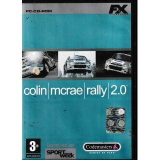 Videogioco PC : Colin Mcrae rally 2.0 ITA usato ed. FX Interactive B25