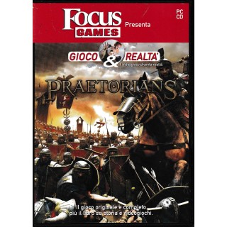 Videogioco PC : Praetorians ITA usato EDIT. ed. Focus Games B26