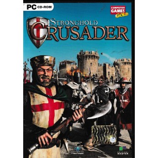 Videogioco PC : Stronghold crusader ITA usato EDIT. ed. Gathering B26