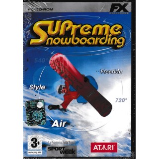 Videogioco PC : Supreme nowboarding ITA nuovo ed. Atari B26