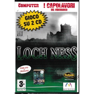 Videogioco PC : Loch Ness 2 dvd ITA nuovo EDIT. ed. Microids B17