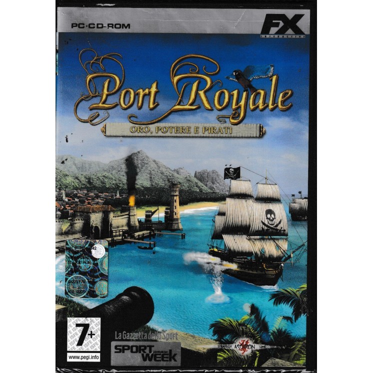 Videogioco PC : Port Royale ITA nuovo ed. FX Interactive B17