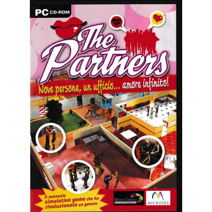 Videogioco PC : The partners ITA usato EDIT. ed. Microids B17