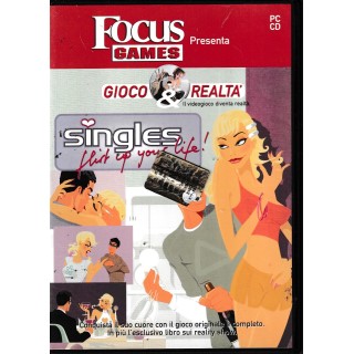 Videogioco PC : Singles flirt up your life ITA usato EDIT. ed. Focus Games B17