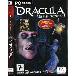 Videogioco PC : Dracula seq. COMPL. 1/2 ITA usato ed. Microids B17