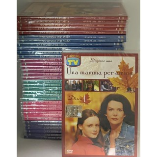 DVD Mamma per amica serie COMPL. 1/6 ITA nuovo EDIT. ed. Tv Sorrisi Canzoni B49