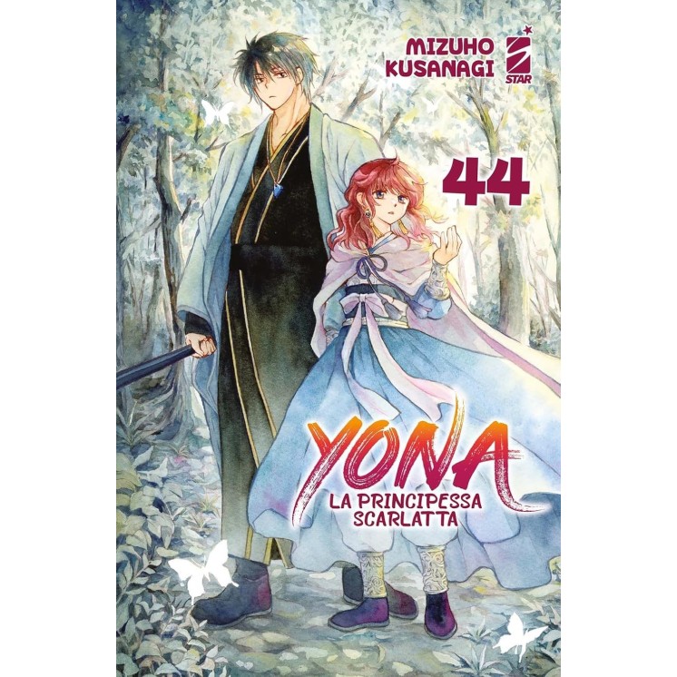 Yona la principessa scarlatta 44 di Mizuho Kusanagi NUOVO ed. Star Comics