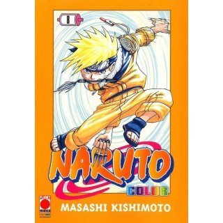 Naruto Color  8 di Masashi Kishimoto NUOVO ed. Panini Comics