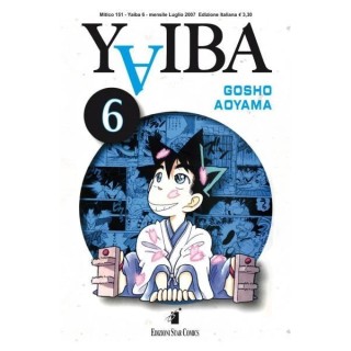 Yaiba  6 di Gosho Aoyama NUOVO ed. Star Comics