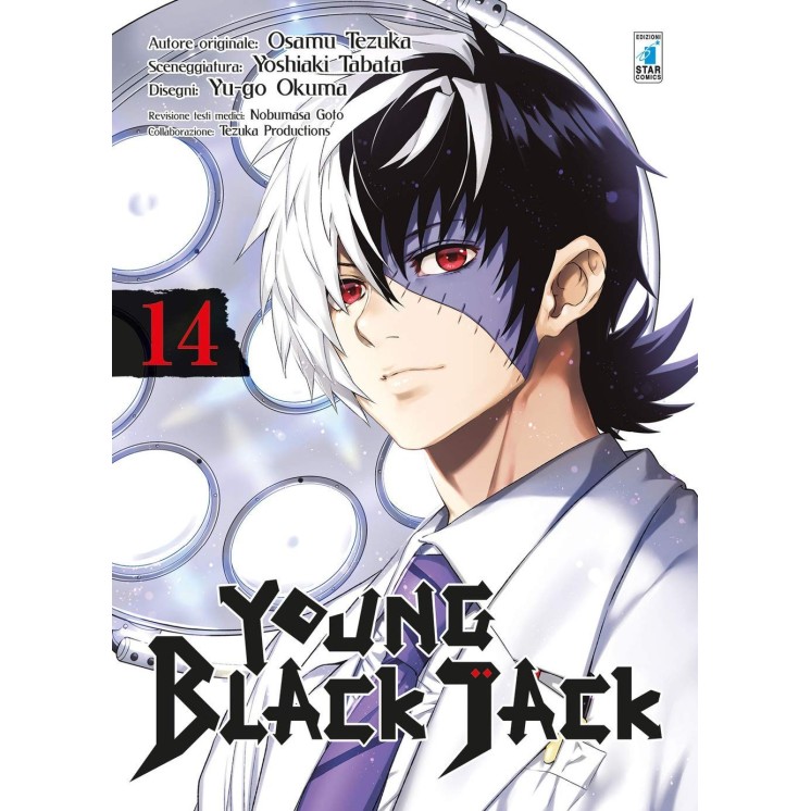 Young Black Jack 14 di Osamu Tezuka NUOVO ed. Star Comics