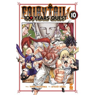 Fairy Tail 100 years quest 10 di Hiro Mashima NUOVO ed. Star Comics