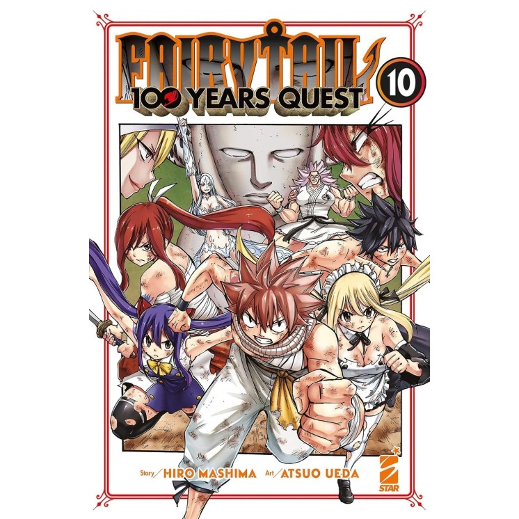 Fairy Tail 100 years quest 10 di Hiro Mashima NUOVO ed. Star Comics