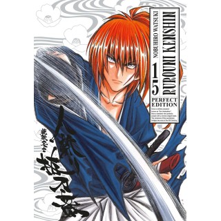 Rurouni Kenshin perfect edition 15 di Watsuki NUOVO ed. Star Comics