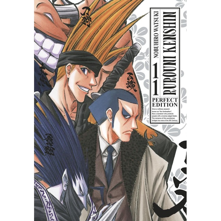 Rurouni Kenshin perfect edition 11 di Watsuki NUOVO ed. Star Comics