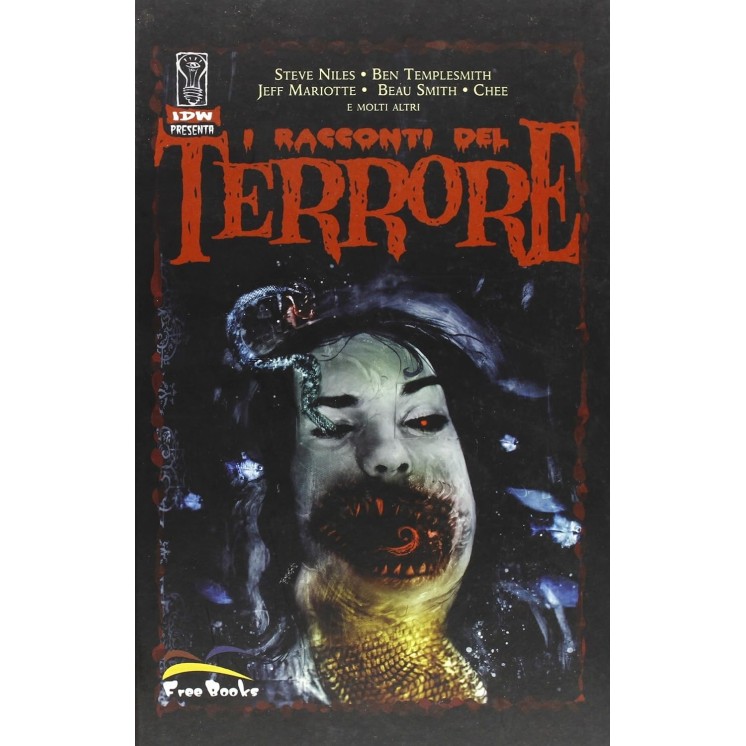 I cartoni del terrore di Niles CARTONATO NUOVO ed. Freebooks SU71