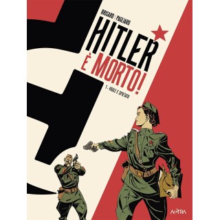 Hitler è morto 1 vigile spietato di Brisaro CARTONATO NUOVO ed. Astra FU32