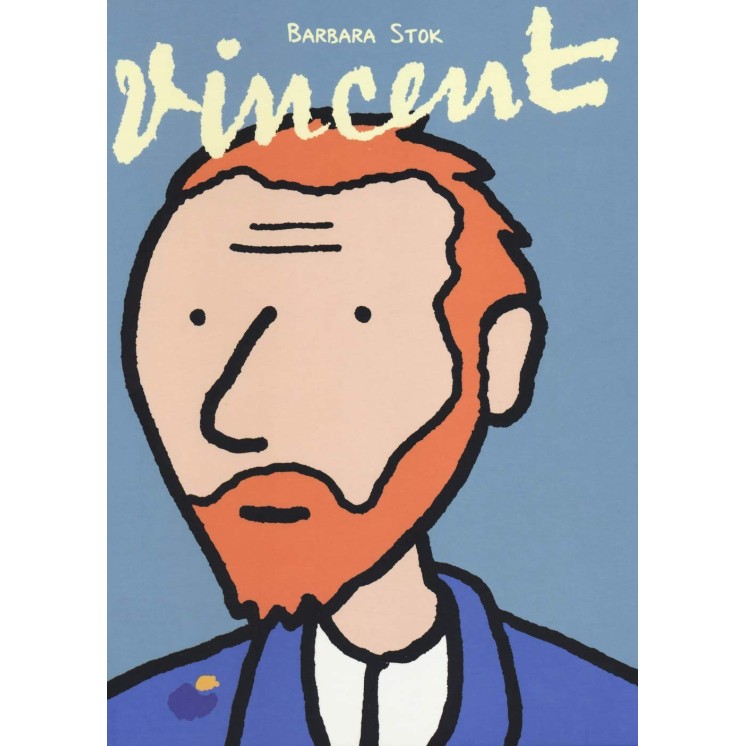 Vincent di Barbara Stok BROSSURATO NUOVO ed. Bao FU13