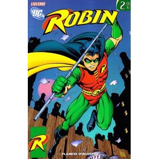 Universo Dc : Robin 2 di Breyfogle BROSSURATO NUOVO ed. Planeta DeAgostini BO03