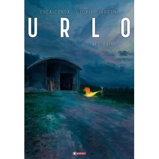 Urlo nel buio di Conca CARTONATO NUOVO ed. Saldapress FU48