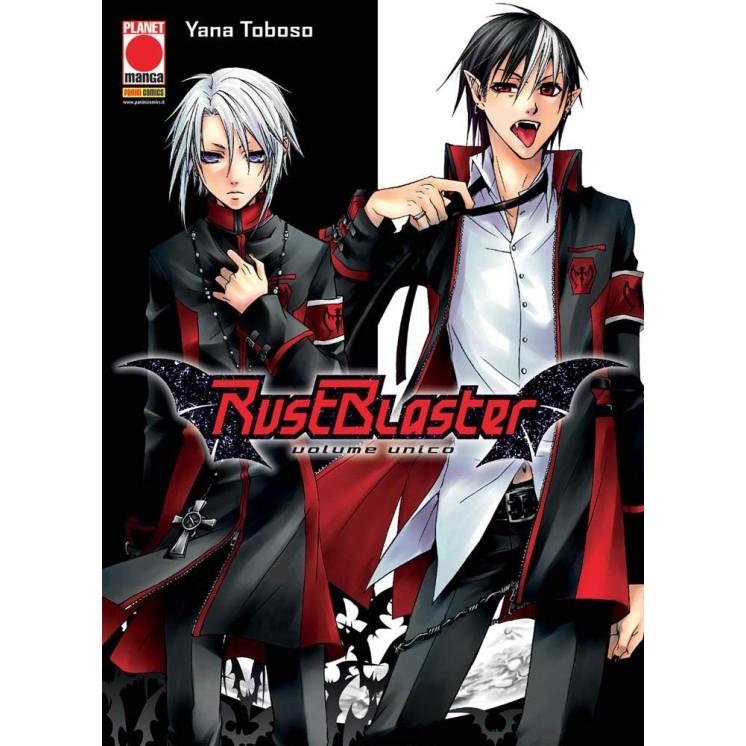 Rust Blaster di Yana Toboso volume UNICO NUOVO ed. Panini Comics