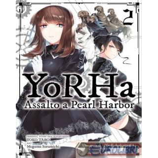 Yor Ha assalto a Pearl Harbor  2 di Yoko Taro UNICO NUOVO ed. Panini Comics
