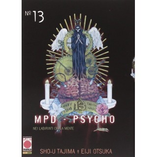 MPD Psycho n.11 di Sho-U Tajima Eiji Otsuka RISTAMPA ed. Panini