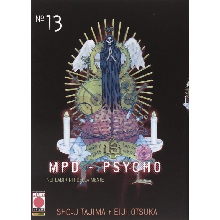 MPD Psycho n.11 di Sho-U Tajima Eiji Otsuka RISTAMPA ed. Panini