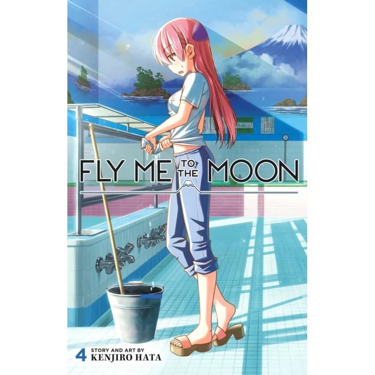 Cosi Carina fly me to the moon  4 di Kenjiro Hata NUOVO ed. Goen