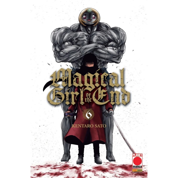 Magical Girl of the End  6 di Kentaro Sato ed.Panini  NUOVO