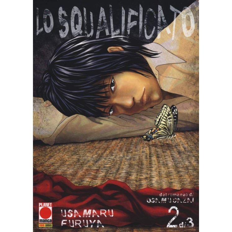lo squalificato  2 di 3 di Usa Maru Furuya di Kentaro Sato ed. Panini  NUOVO