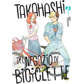 Takahashi del negozio di biciclette  1 con SEGNALIBRO NUOVO ed. JPop