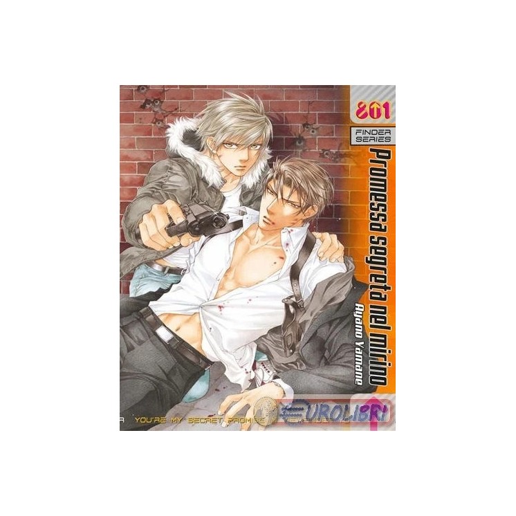 Promessa segreta nel mirino  8 di Yamane NUOVO ed. Magic Press