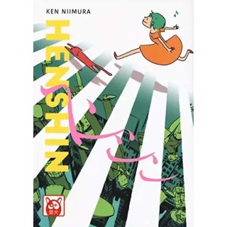 Henshin di Ken Niimura volume UNICO ed. Bao