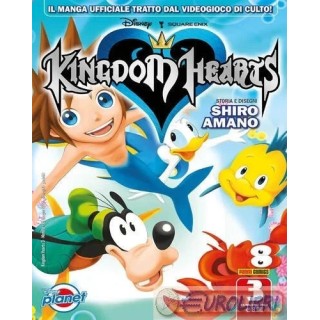 Kingdom Hearts SILVER  3 di Amano NUOVO ed. Panini