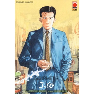 Taniguchi Collection Gourmet 2 di Jiro Taniguchi ed. Panini