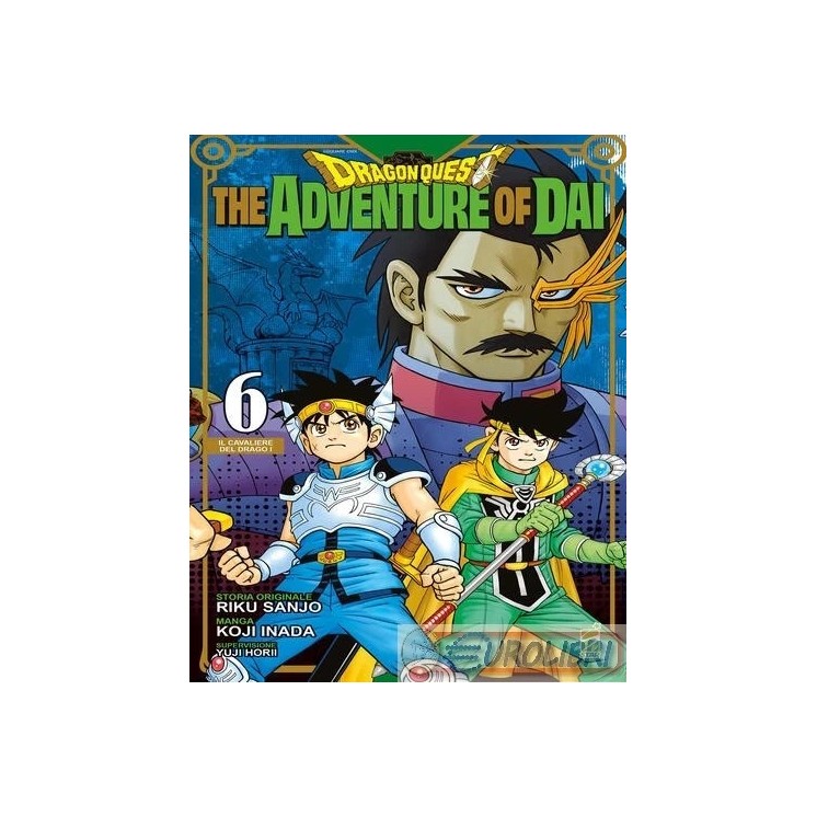 Dragon quest the adventure of Dai 6 NUOVO di Inada ed. Star Comics FU47