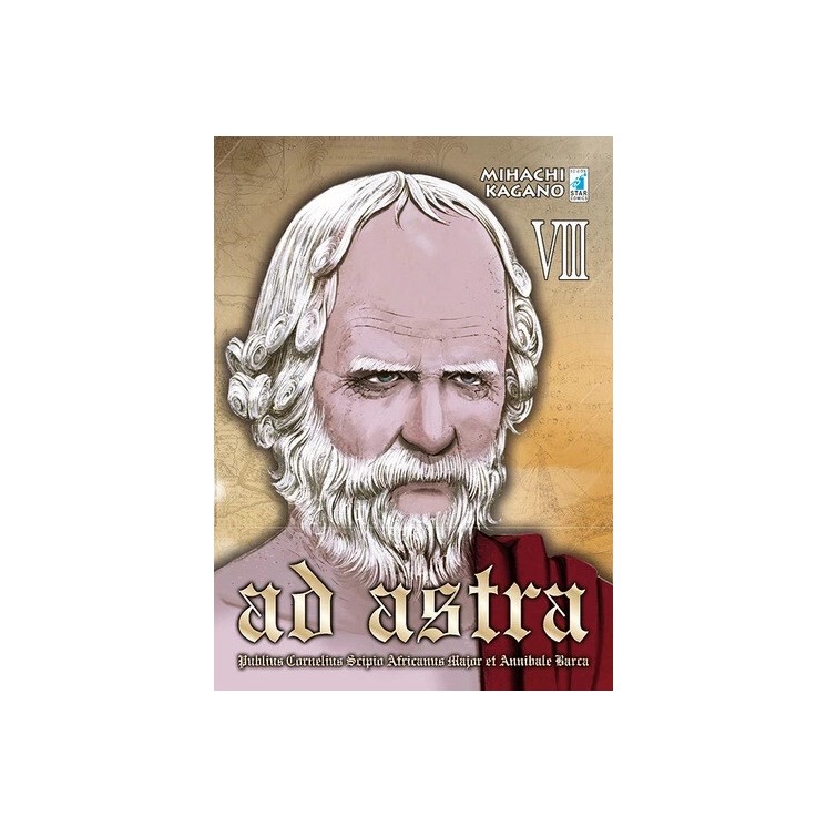 Ad Astra  8 di Mihachi Kagano NUOVO ed. Star Comics