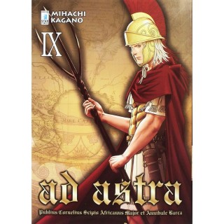 Ad Astra  9 di Mihachi Kagano NUOVO ed. Star Comics