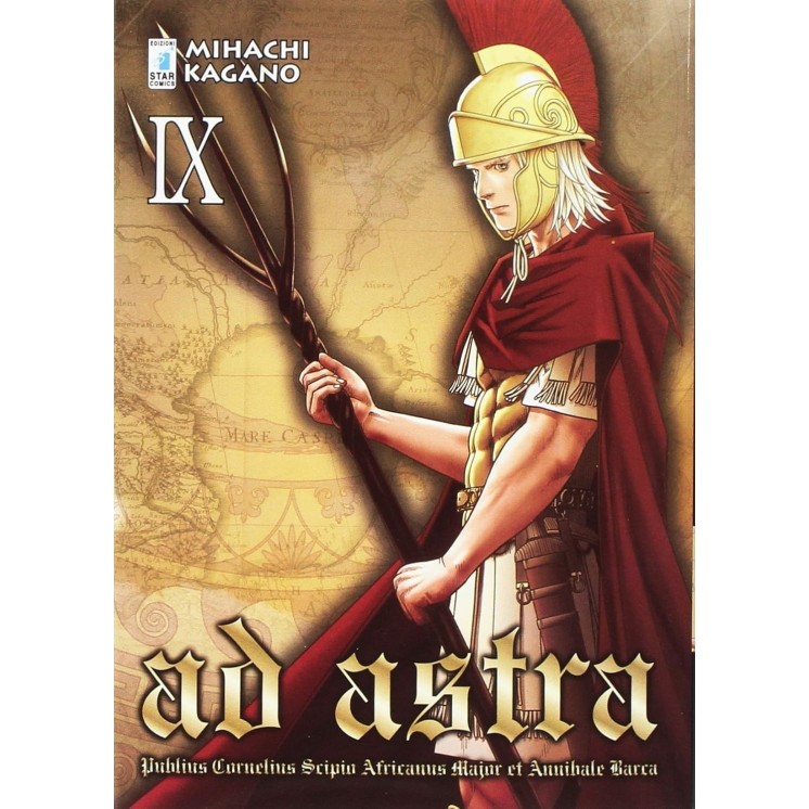 Ad Astra  9 di Mihachi Kagano NUOVO ed. Star Comics