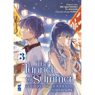 The tunnel to summer 3 di Mei Hachimoku NUOVO ed.  Star Comics